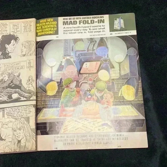 Mad Magazine No. 304  July 1991
Madonna/Edward Scissorhands ~ - Picture 6 of 7